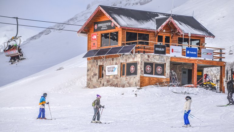 Chapelco, renovable y autosustentable