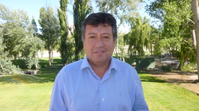 Gutierrez, intendente de Chos Malal