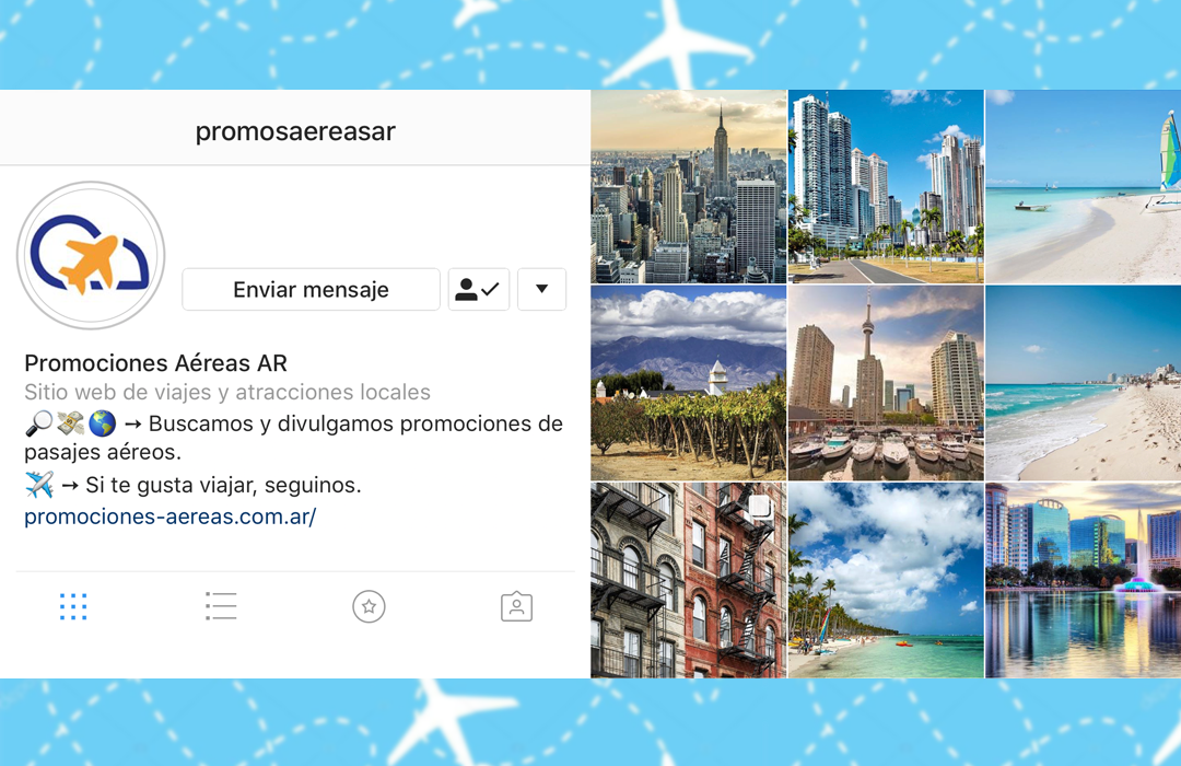 Promos Aereas AR