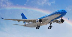 Aerolíneas Argentinas resultó ganadora como la empresa más atractiva para trabajar.