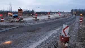 El Gobierno nacional ratificó que no enviará fondos para la continuación de las obras en las rutas.