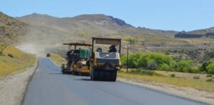 La Ruta Provincial 23 ya tiene más de 100 kilómetros pavimentados.