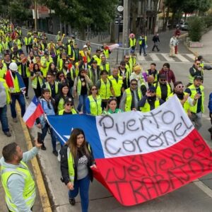 Luego de más de 50 días de conflicto, se llegó a un acuerdo con los trabajadores de Puerto Coronel.