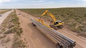 La inversión incluye un caño de 600 kilometros, estaciones de almacenamiento y bombeo, y dos boyas de carga en Punta Colorada, Río Negro.