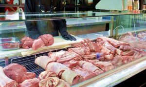 El consumo de carne cayó 17,5%.