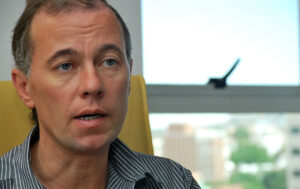 Rubén Etcheverry, ministro de Infraestructura de la Provincia.