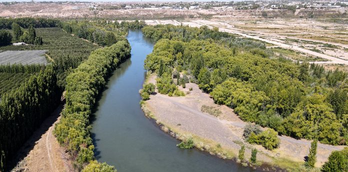 Preocupación entre los productores del Valle por la contaminación de loteos