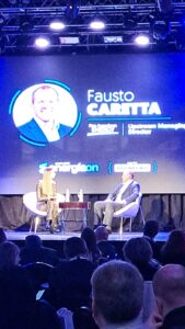 Fausto Caretta presente en la 11va edición de las Jornadas de Energía On.
