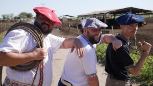 Alambre, Oruga y Tolva, los Agro influencers