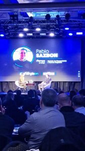 Gerente de Planeamiento y Nuevos Negocios de Pampa Energía, Pablo Sazbon.