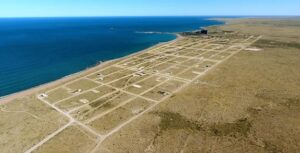 Costa Dorada está diagramado en 5 etapas con lotes a partir de los 360 mts2.