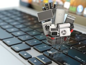 Las ventas online sufrieron una caída menor a las ventas físicas.