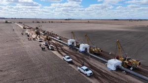 El proyecto demandó una inversión de 713 millones de dólares.