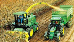 El sector de maquinaria agrícola fue el menos golpeado.