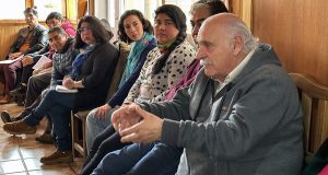 Encuentro en Aluminé para tratar el Presupuesto 2025.