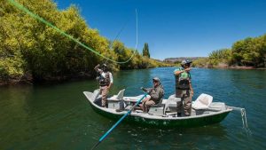 Comenzó la temporada de pesca.