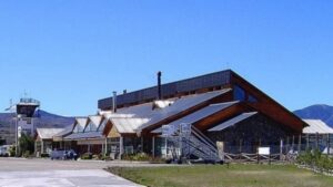 Aeropuerto Aviador Carlos Campose, en Chapelco.